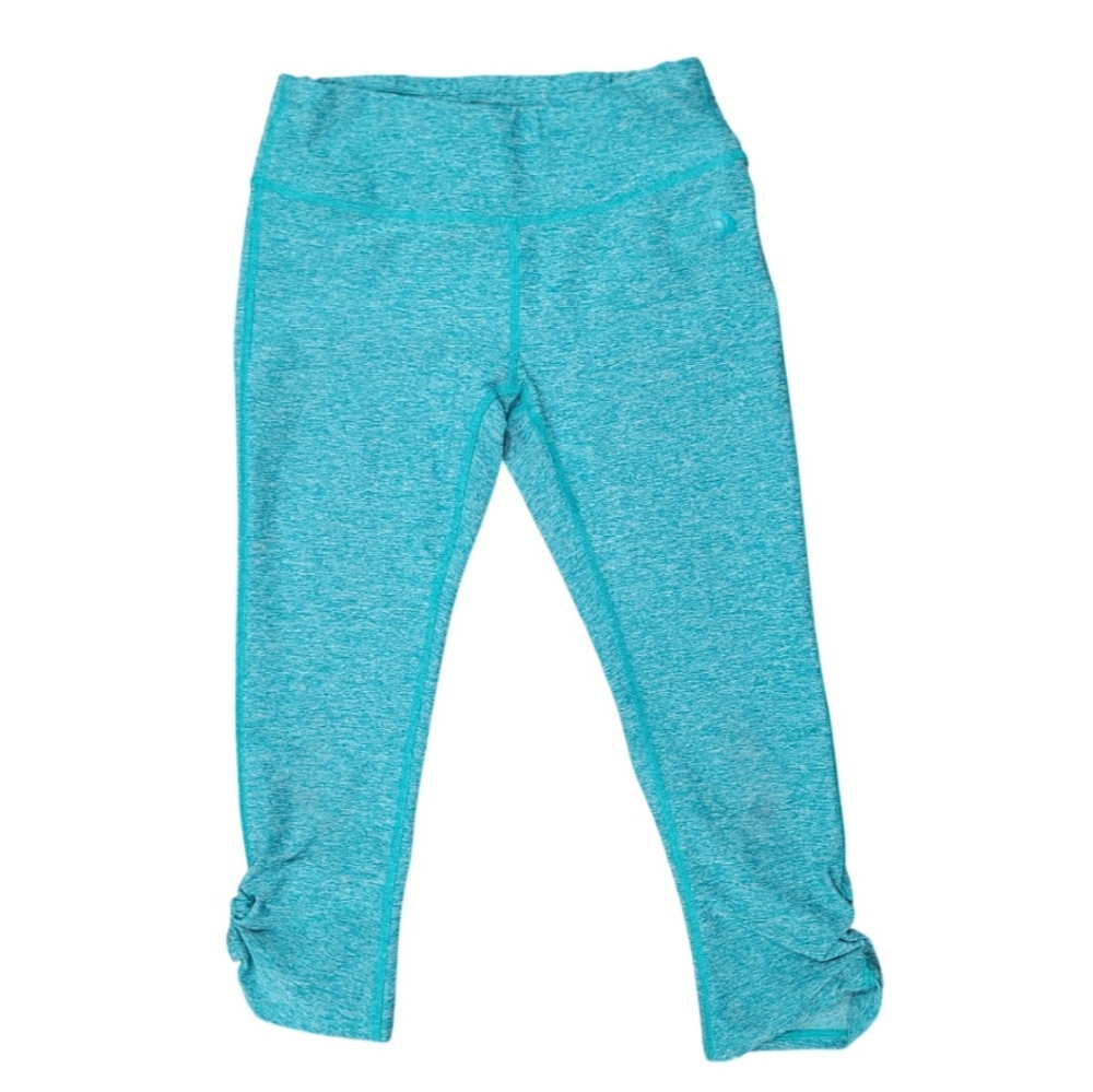 Women's The North Face Turquoise Leggings - Women's Size Small